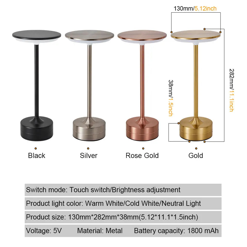 TapGlowTable Lamp