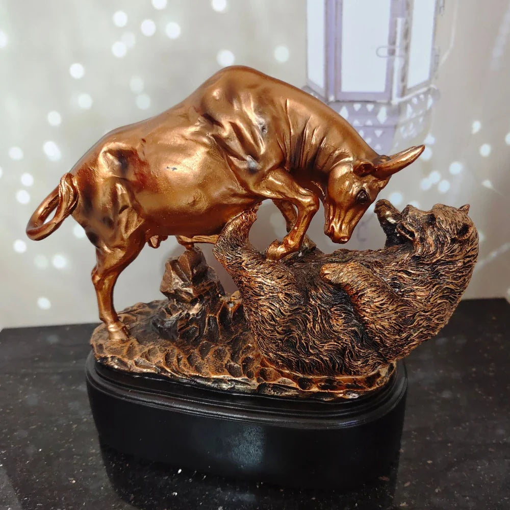 Bull and Bear Battle
