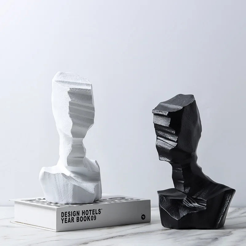 MonoMuse– Artistic Human Head Ornament