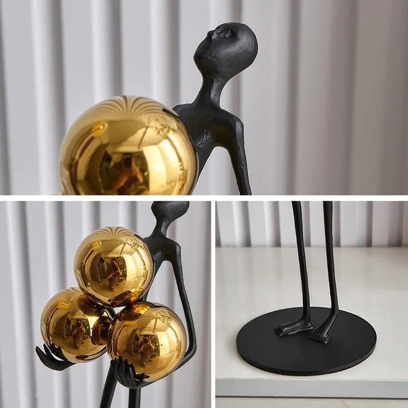 The Balancer Floor Sculpture