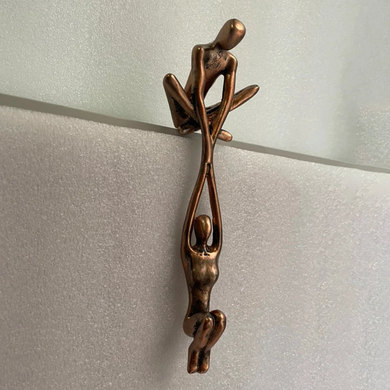 Hold On to Love Ornament