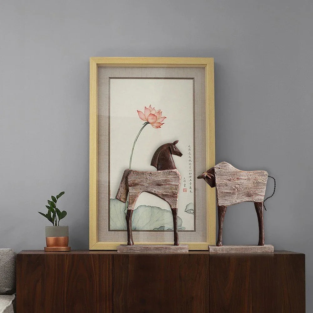 PRIMITIVE SPIRIT | Folk Art Animal Sculpture