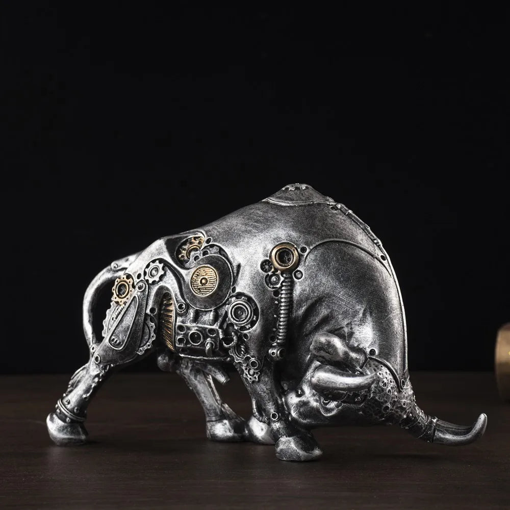 Steampunk Bull