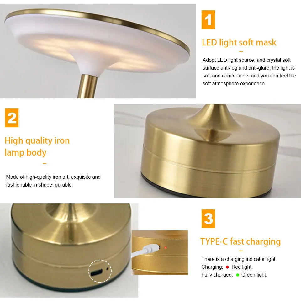 TapGlowTable Lamp