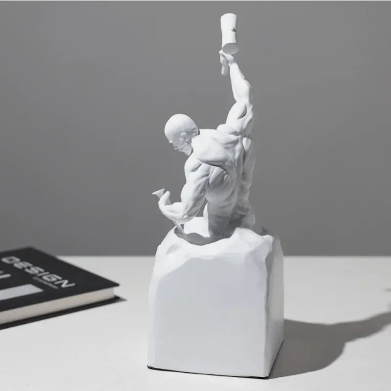 Strength Hammer Sculpture
