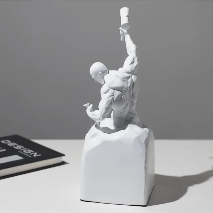 Strength Hammer Sculpture