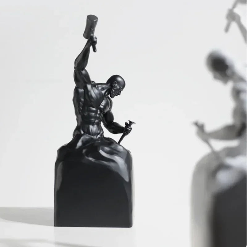 Strength Hammer Sculpture