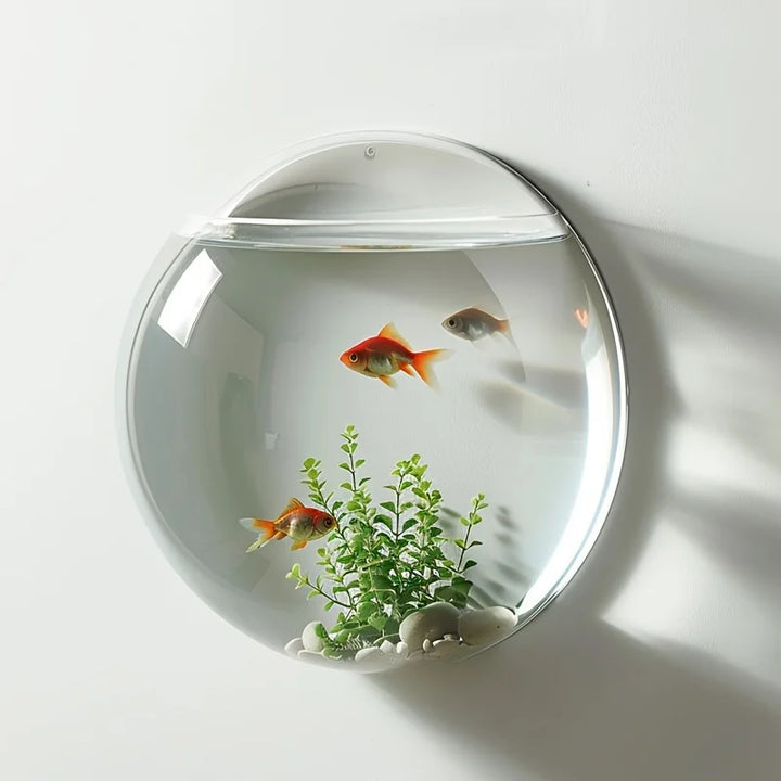 Wall-mounted flower pots
