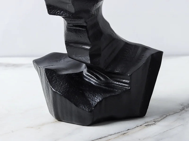 MonoMuse– Artistic Human Head Ornament