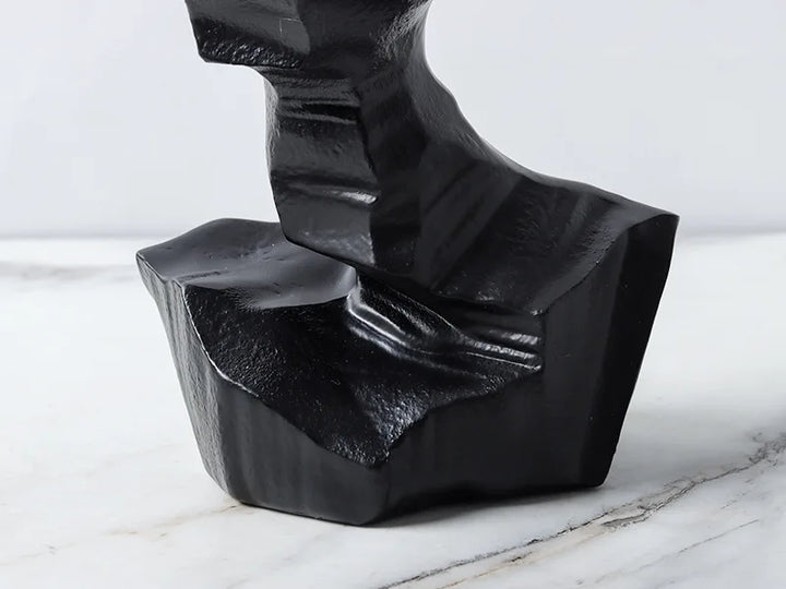 MonoMuse– Artistic Human Head Ornament