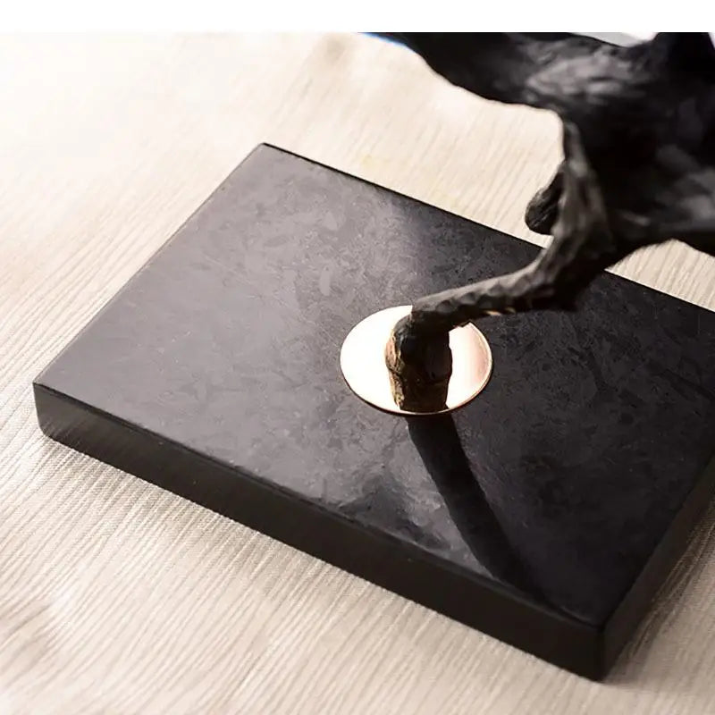 Spirit in Motion - Hollow Cast Iron Horse Sculpture