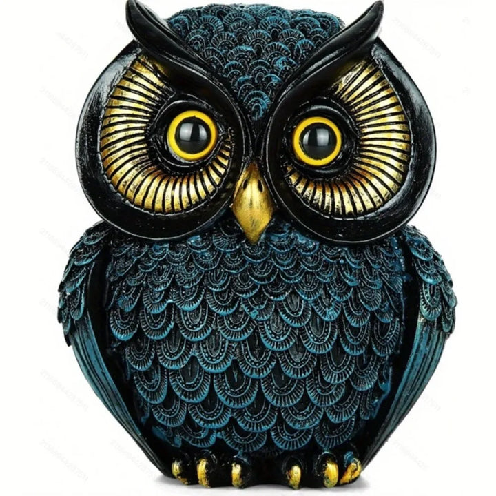 Vintage Owl Figurine