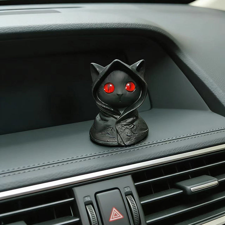 Super cute cat figurine