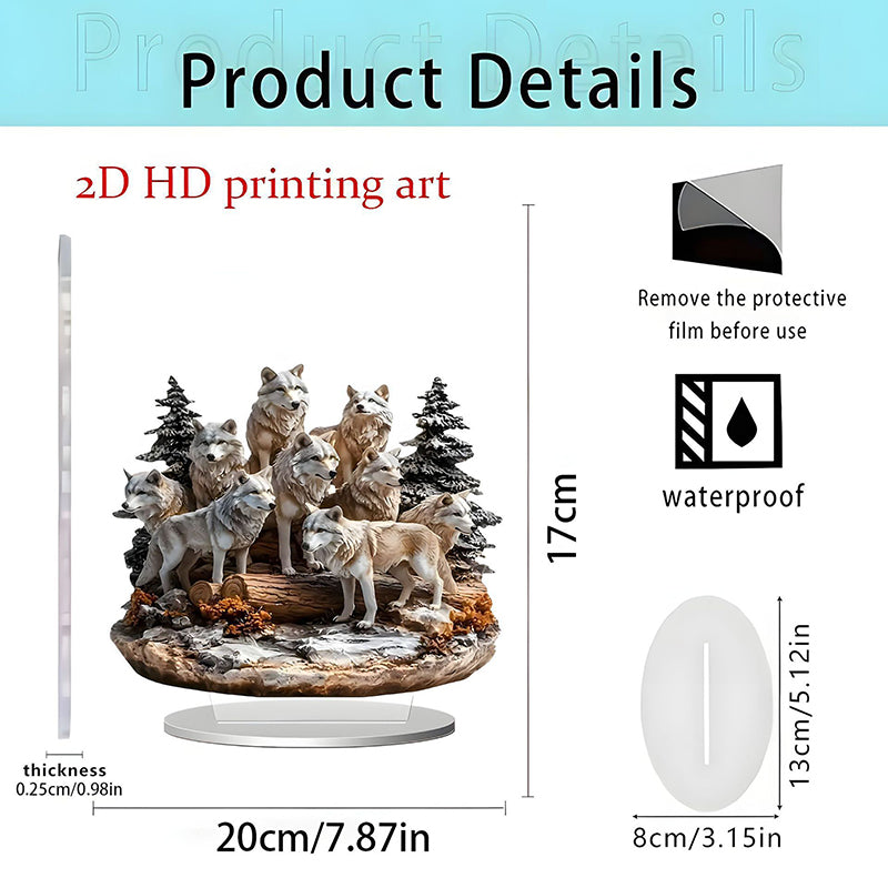 New Acrylic Flat Crafts