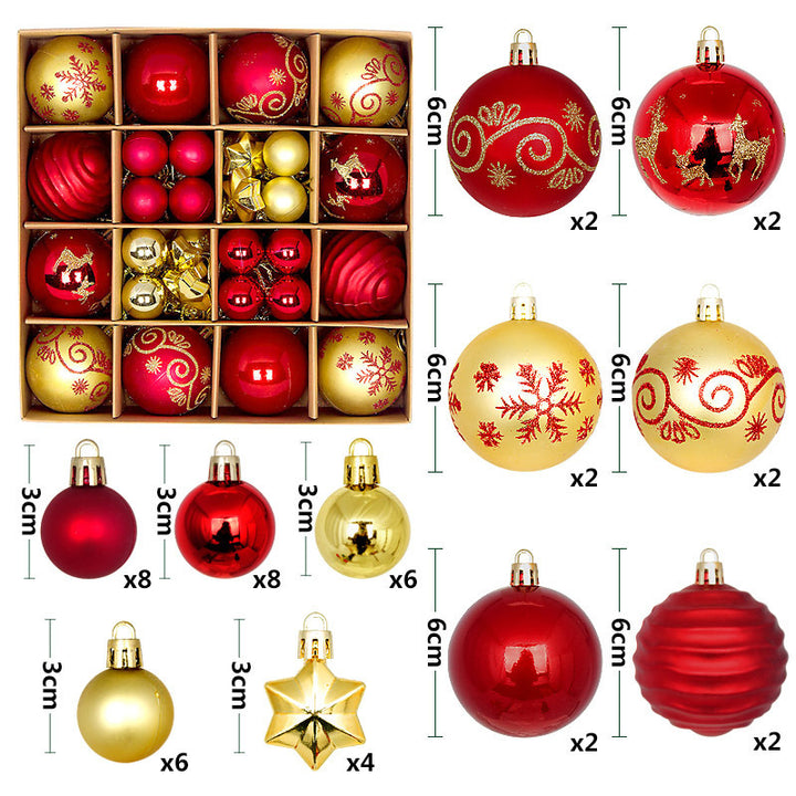 Best-Selling Christmas Tree Ornament Set