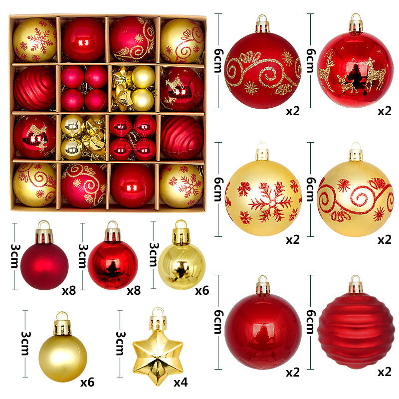 Best-Selling Christmas Tree Ornament Set