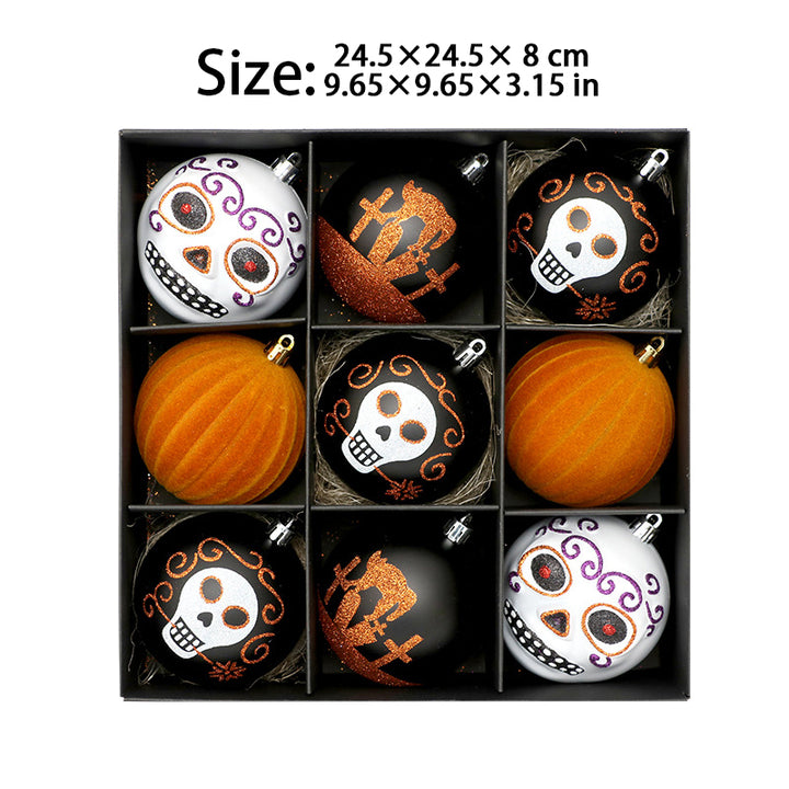 Halloween Decoration Set (9 Pieces)