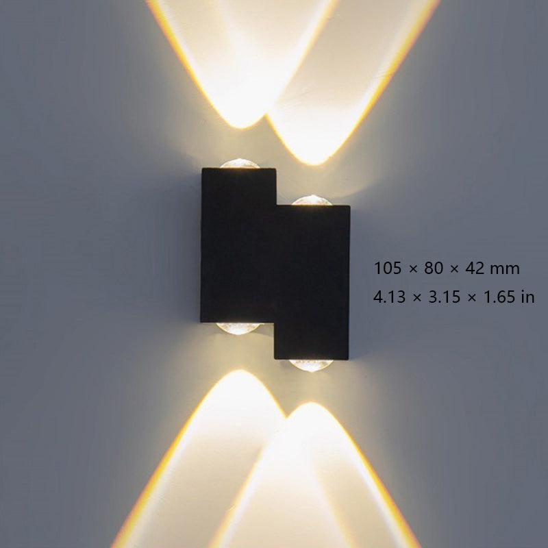 Outdoor Waterproof LED Wall Light
