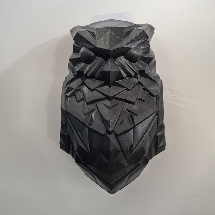 Creative Owl Night Light Wall Decor