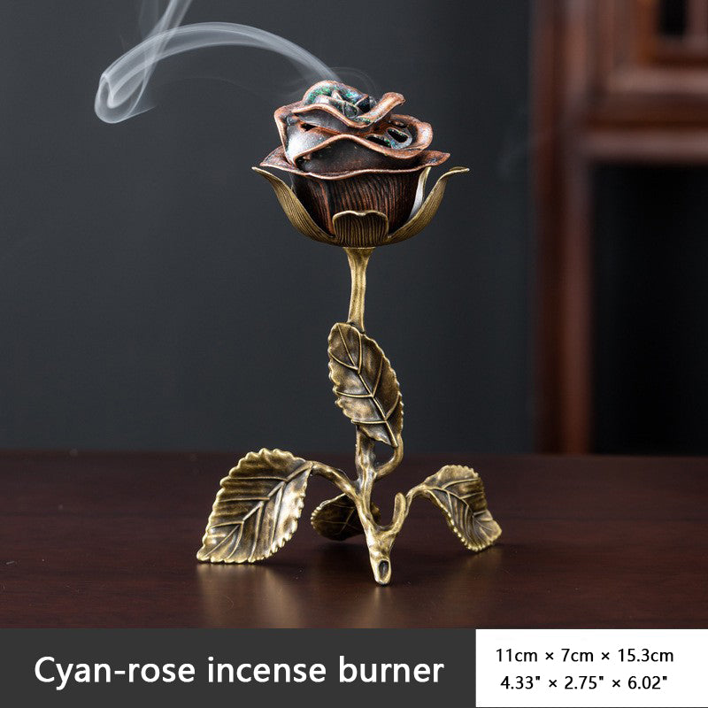 Alloy Rose Aroma Burner