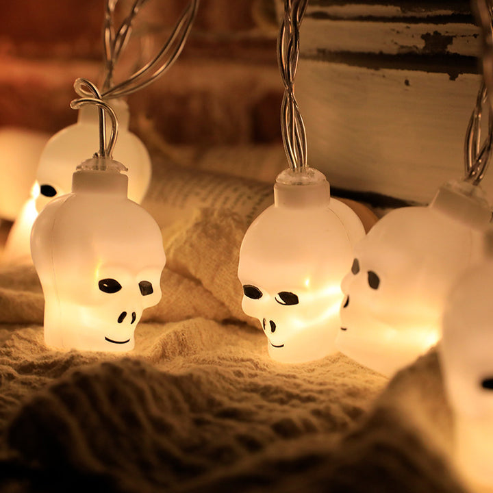 New LED Skull Decorative String Lights