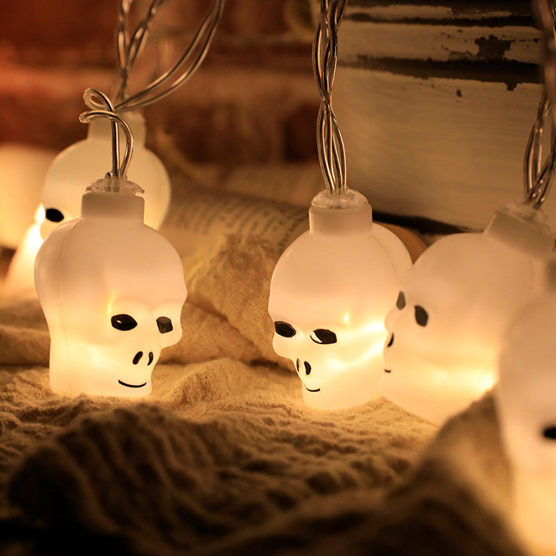 New LED Skull Decorative String Lights