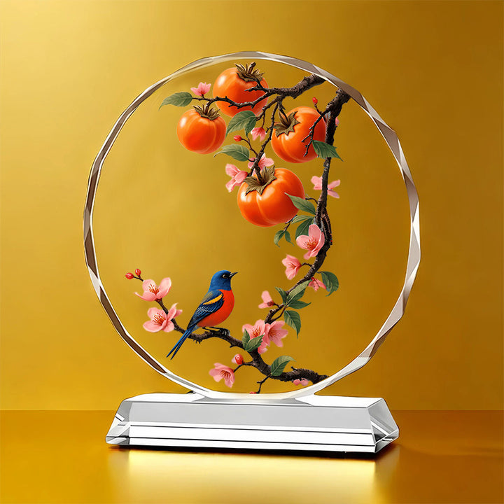 High-End Crystal Desktop Ornament