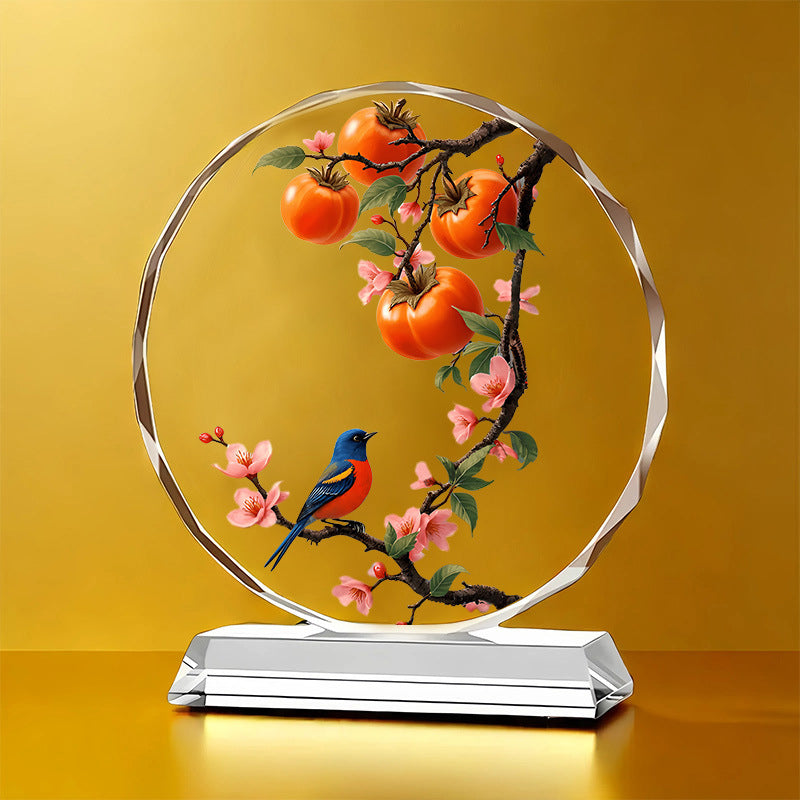 High-End Crystal Desktop Ornament