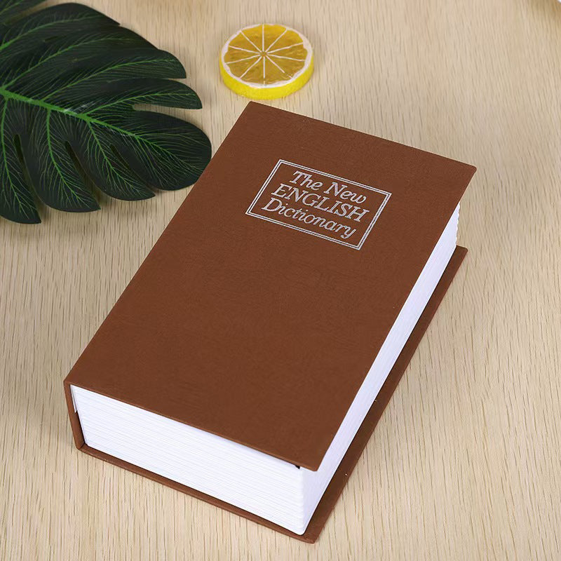 "Men's Secret" Creative Book-Style Safe