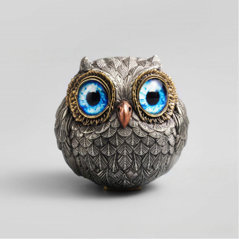 New Cute and Fun Owl Resin Ornament