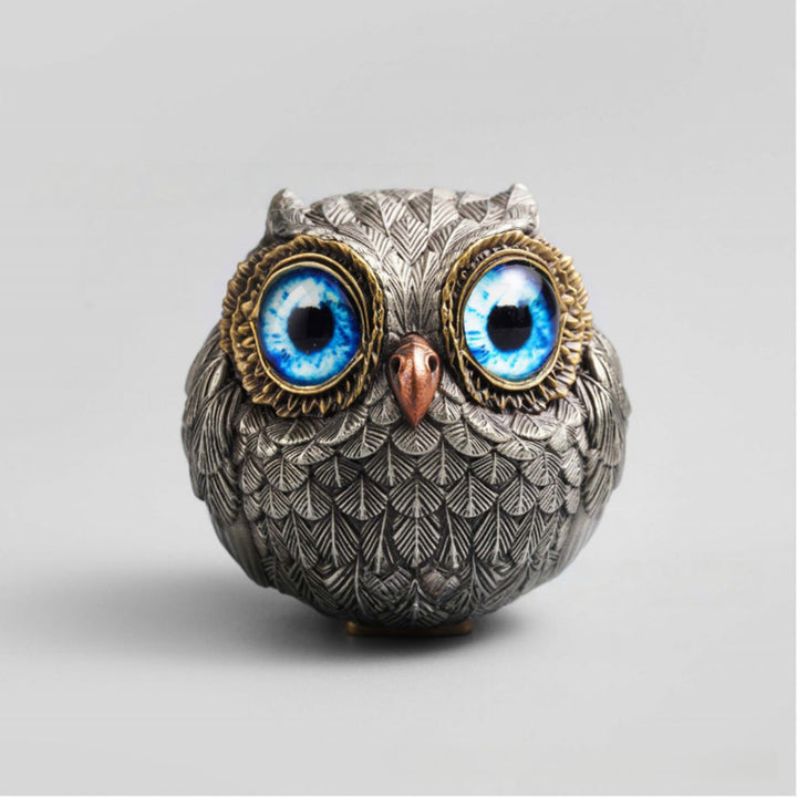 New Cute and Fun Owl Resin Ornament