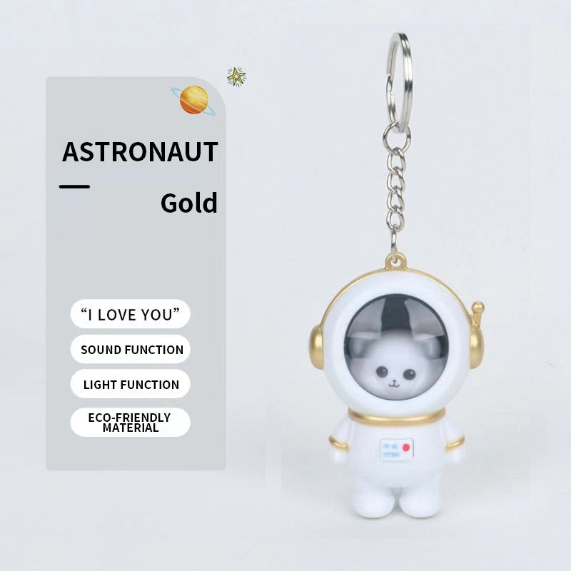Starry Sky Astronaut Keychain — Couple&