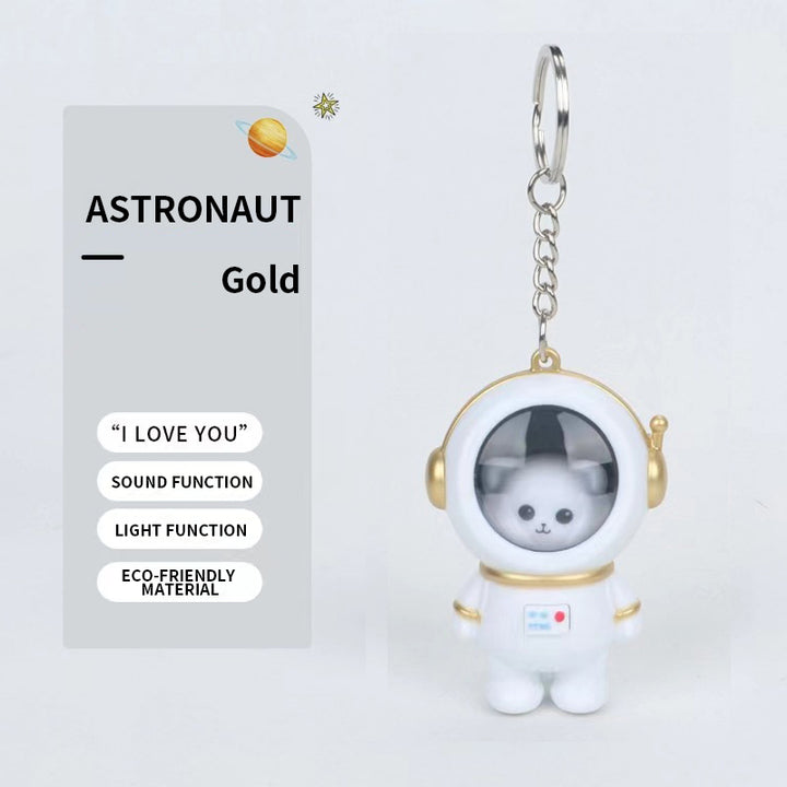 Starry Sky Astronaut Keychain — Couple&