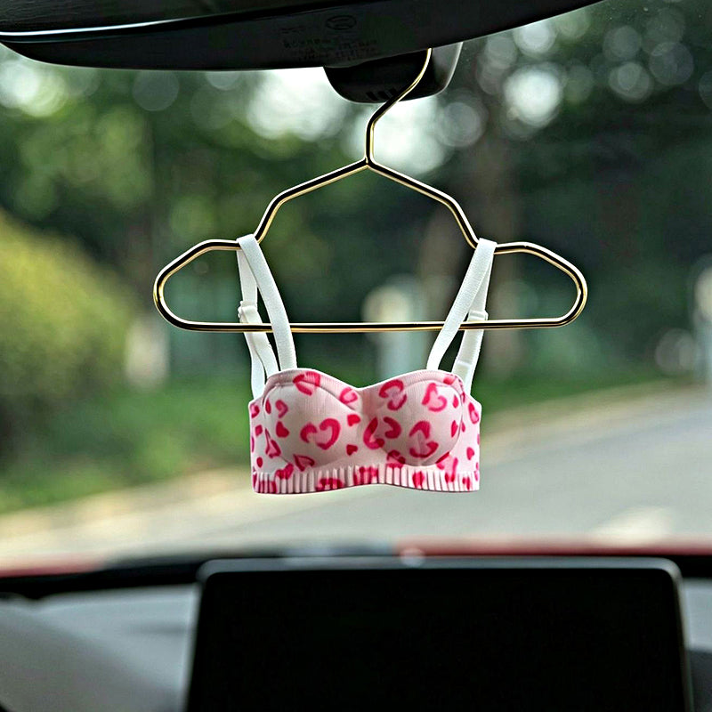 Lucky Bra Car Charm – Hang It High for Good Vibes & Smooth Rides