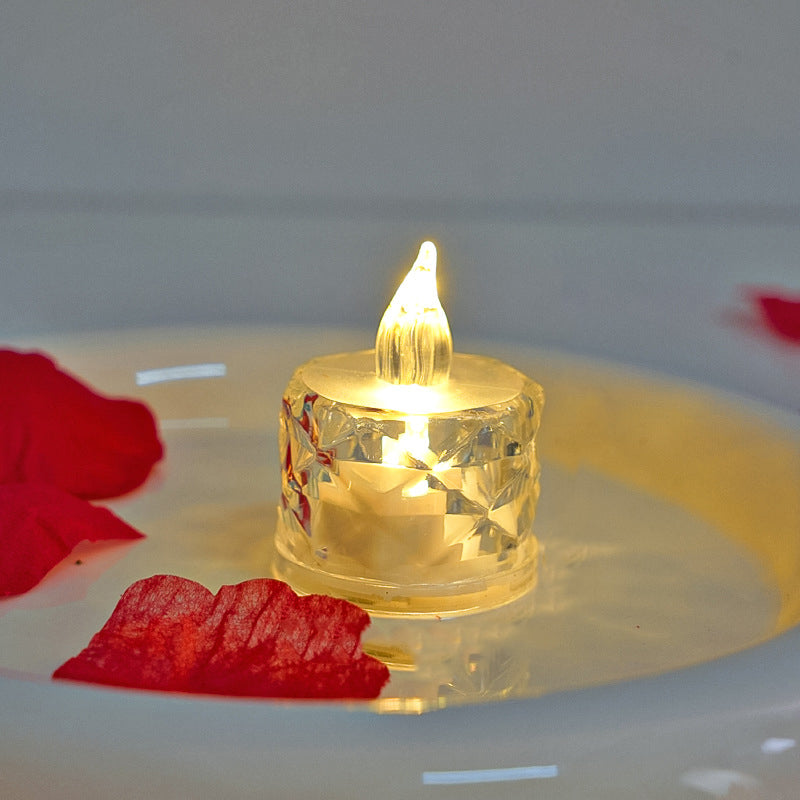 Decorative LED candle prop light