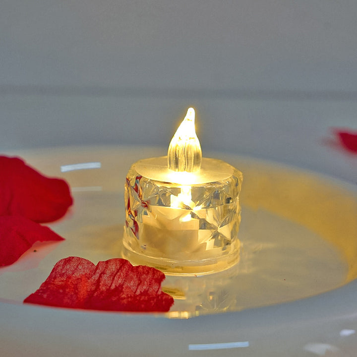 Decorative LED candle prop light
