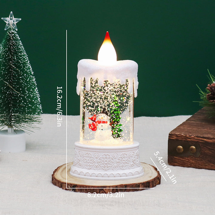 New water-filled glowing decorative night light