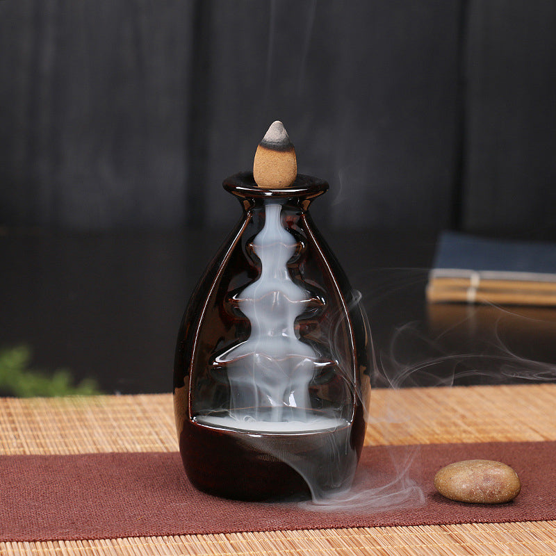 High-end ceramic aroma burner
