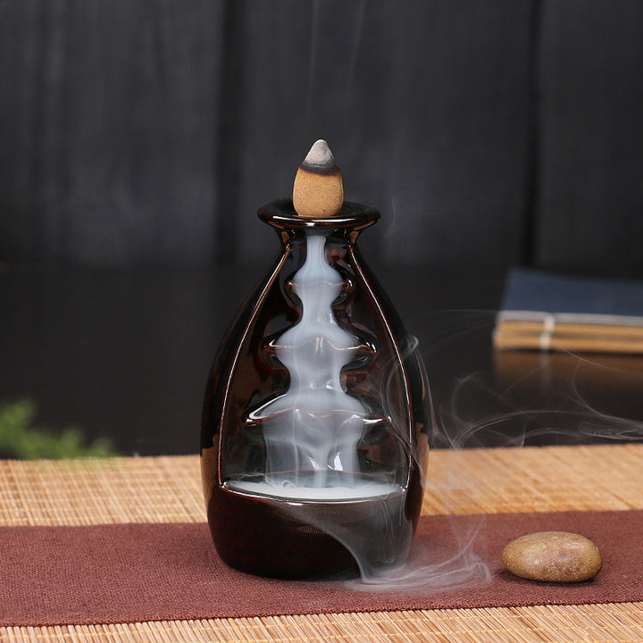 High-end ceramic aroma burner