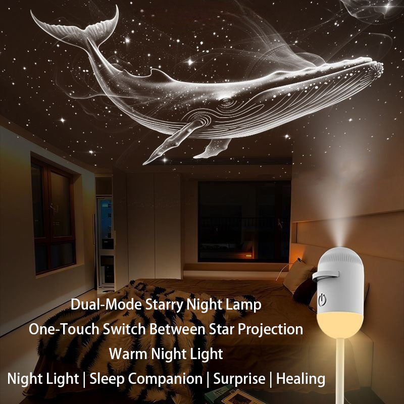 Mini Projector: Sleep Aid and Starry Sky Ambient Light