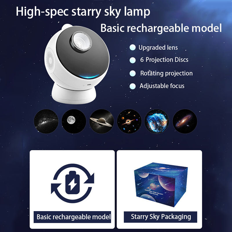 Star Projector: Creative Galaxy Ambient Light
