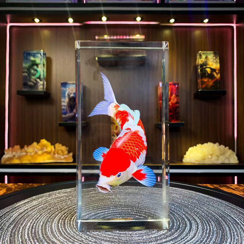 High-End, Light Luxury Artistic Crystal Ornament