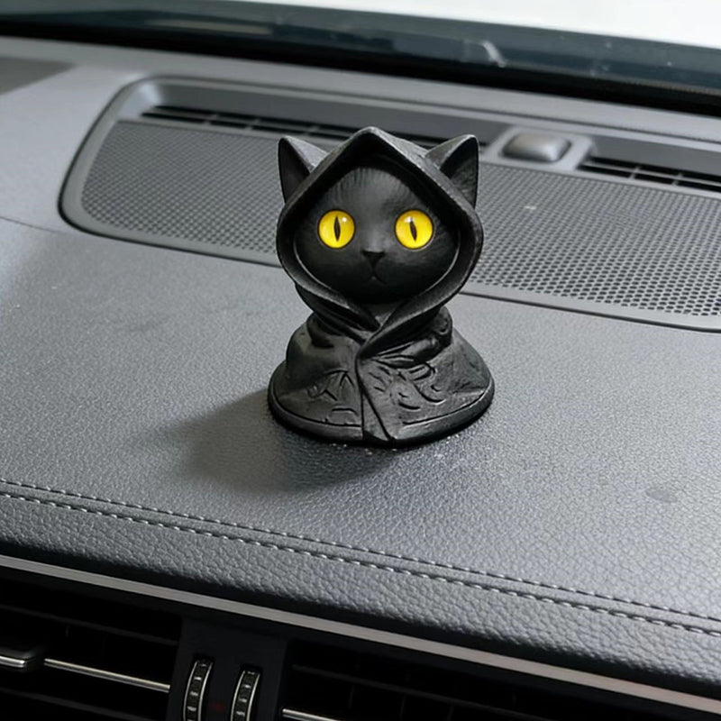Super cute cat figurine