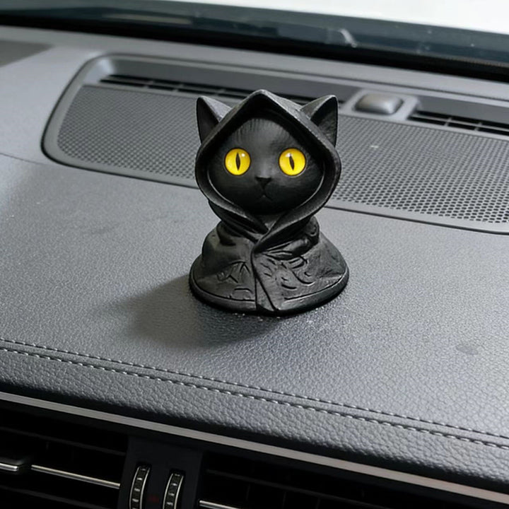 Super cute cat figurine