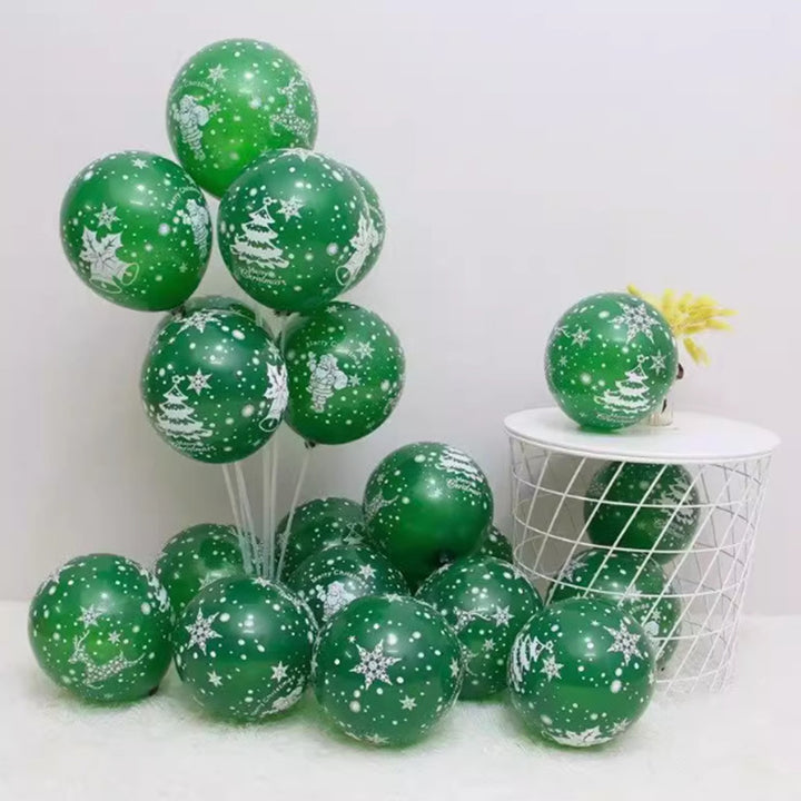 12-inch thickened Christmas balloons