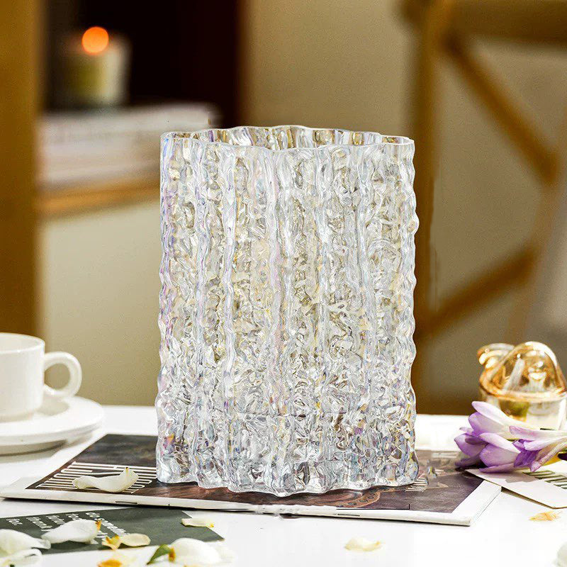 French-style transparent vase ornament