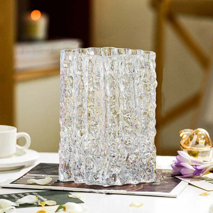 French-style transparent vase ornament