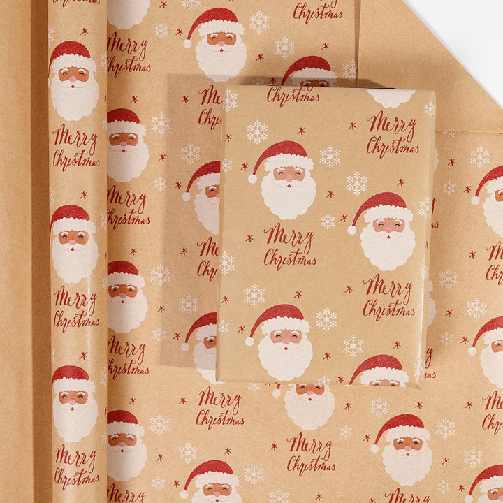 Christmas gift wrapping paper