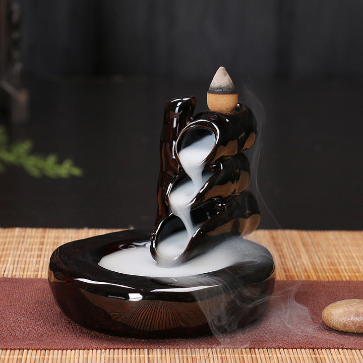 High-end ceramic aroma burner