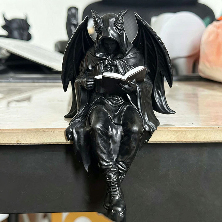 Cloaked Skeleton Resin Ornament